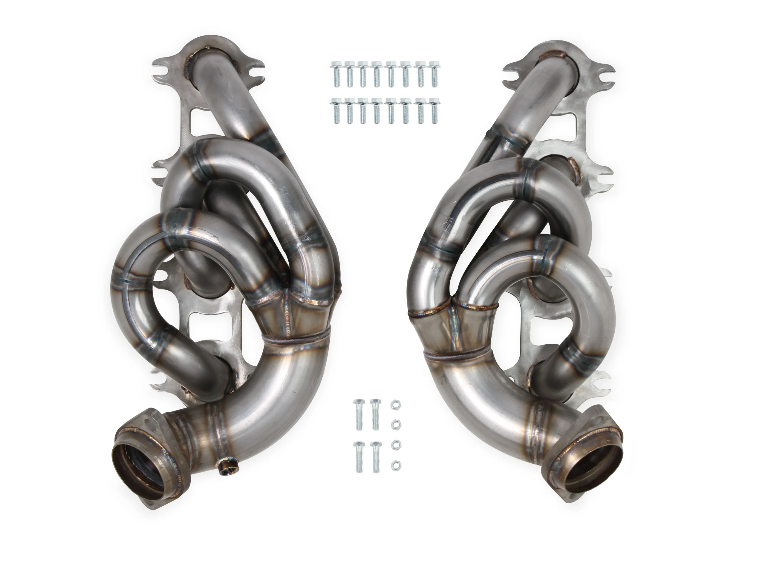 2005-2009 Mustang V8, 4.6L 1-5/8 304SS Shorty Headers, CARB E.O. # D-115-28