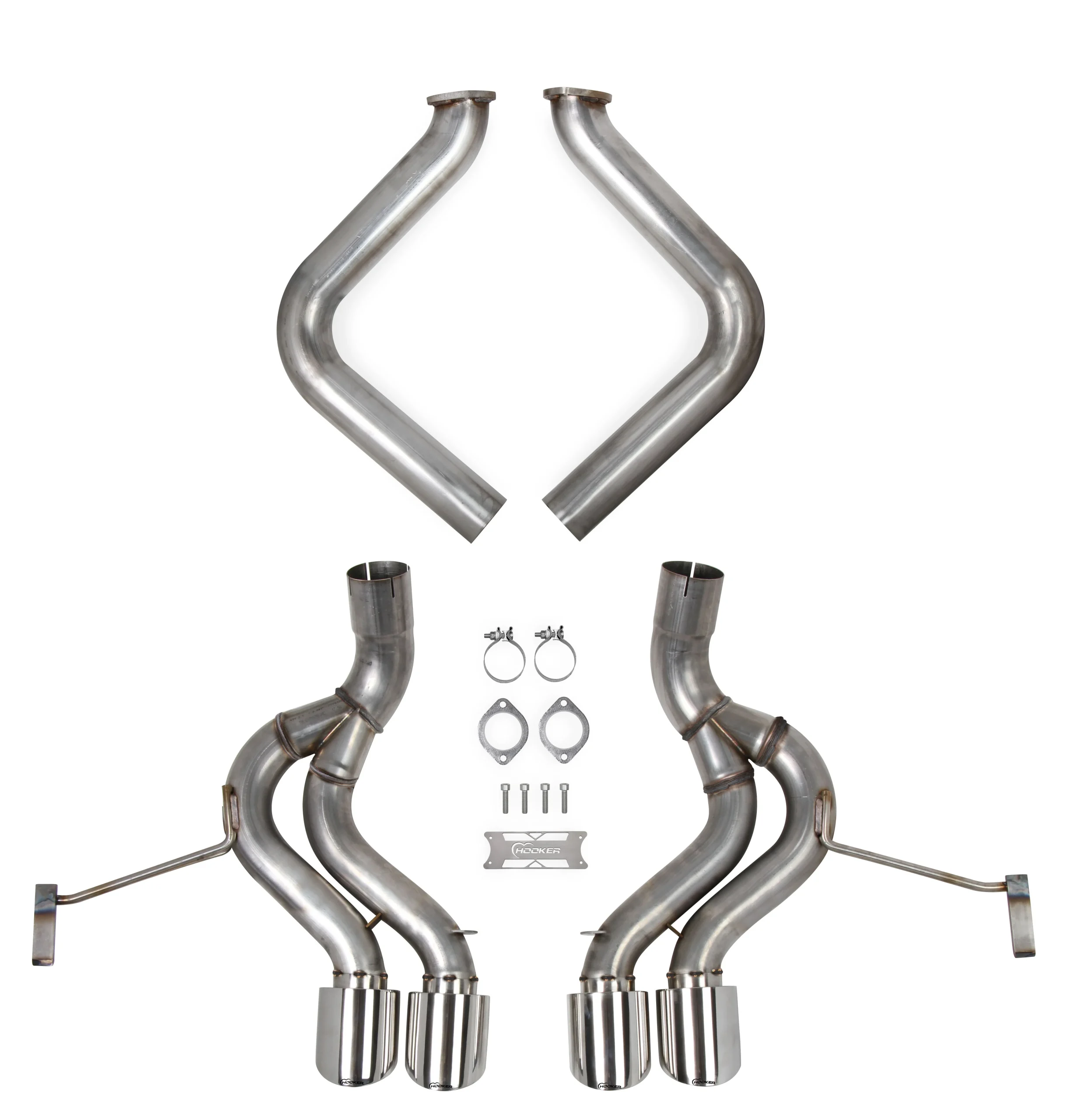 Hooker BlackHeart Axle-Back Exhaust System