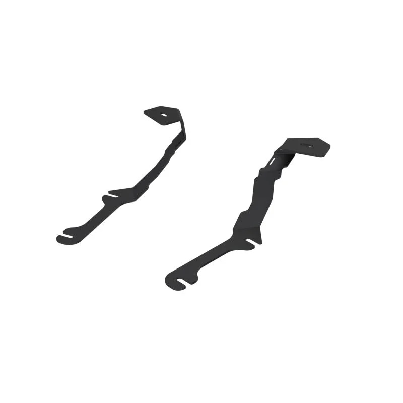 MBRP 25-26 Ram 1500 RHO Black-Coated Ditch Light Brackets
