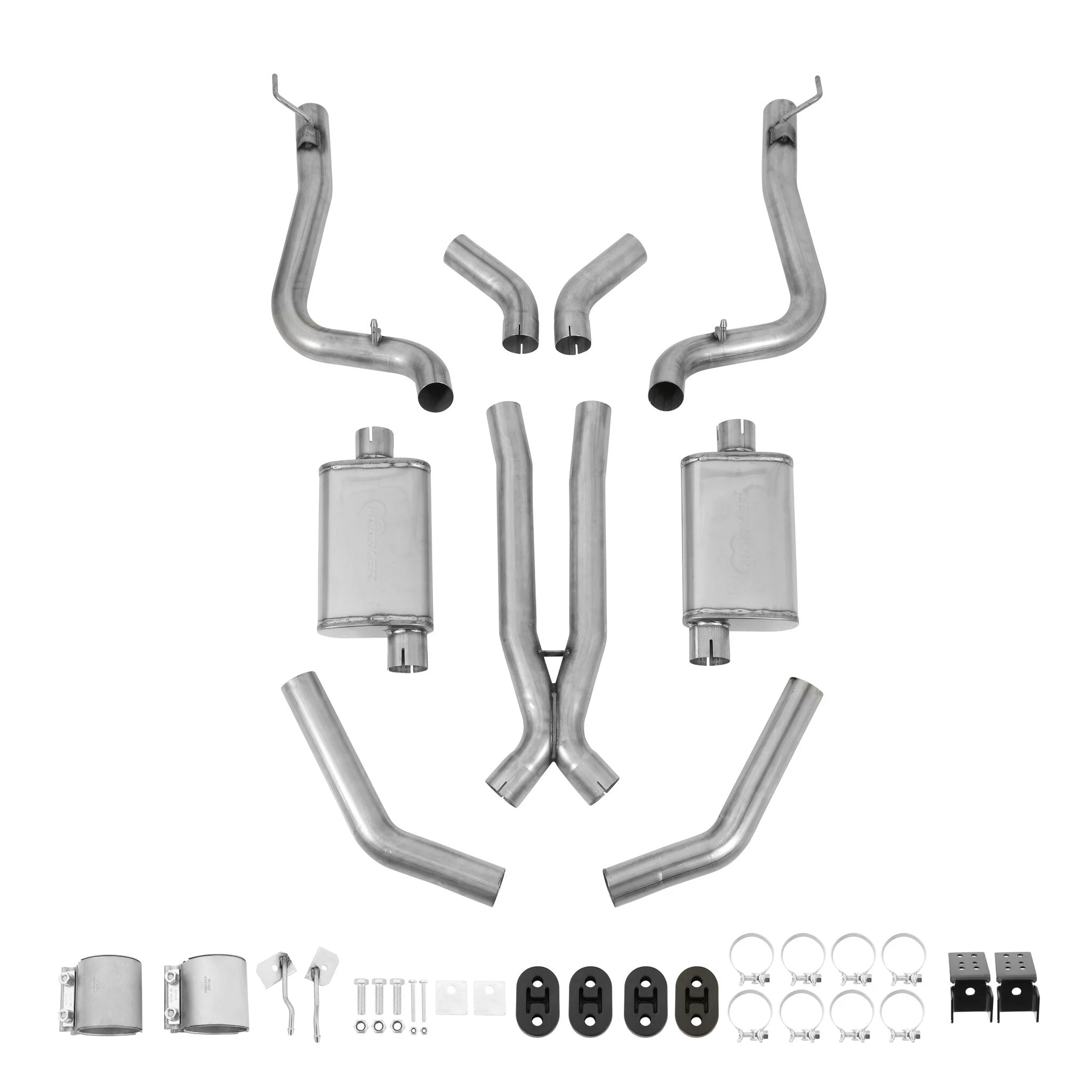 Hooker BlackHeart LS/LT Swap Header-Back Exhaust