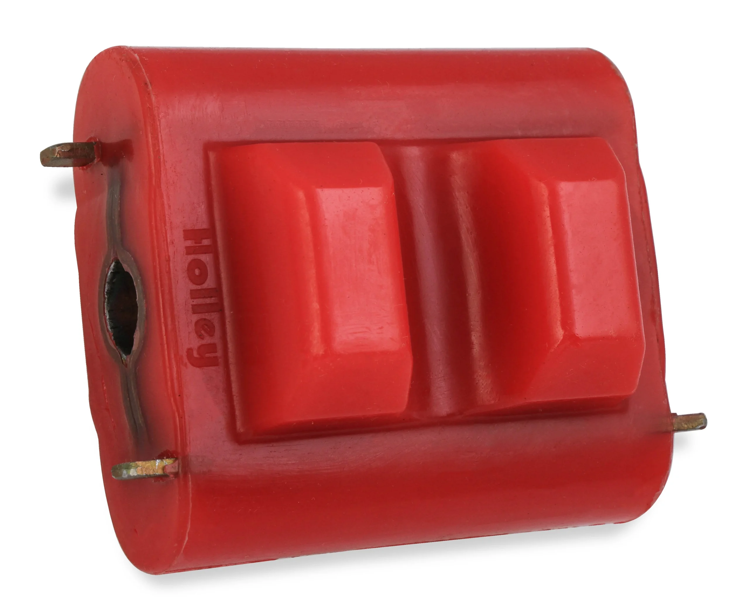 Hooker BlackHeart Polyurethane Engine Mount Insert - Red