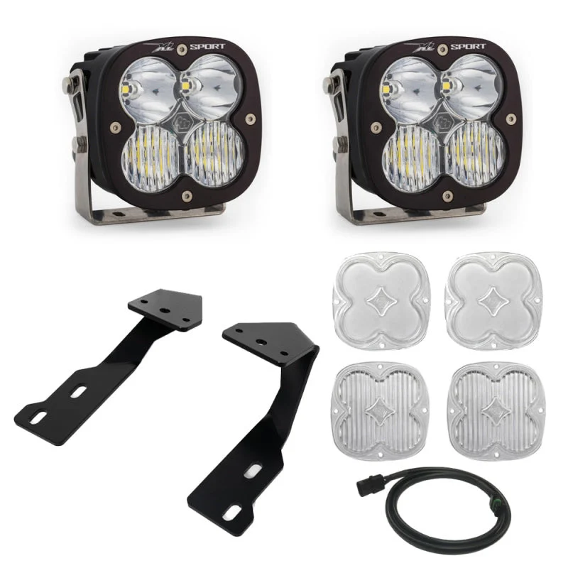 Baja Designs 19-23 Mercedes Sprinter XL Sport A-Pillar Kit