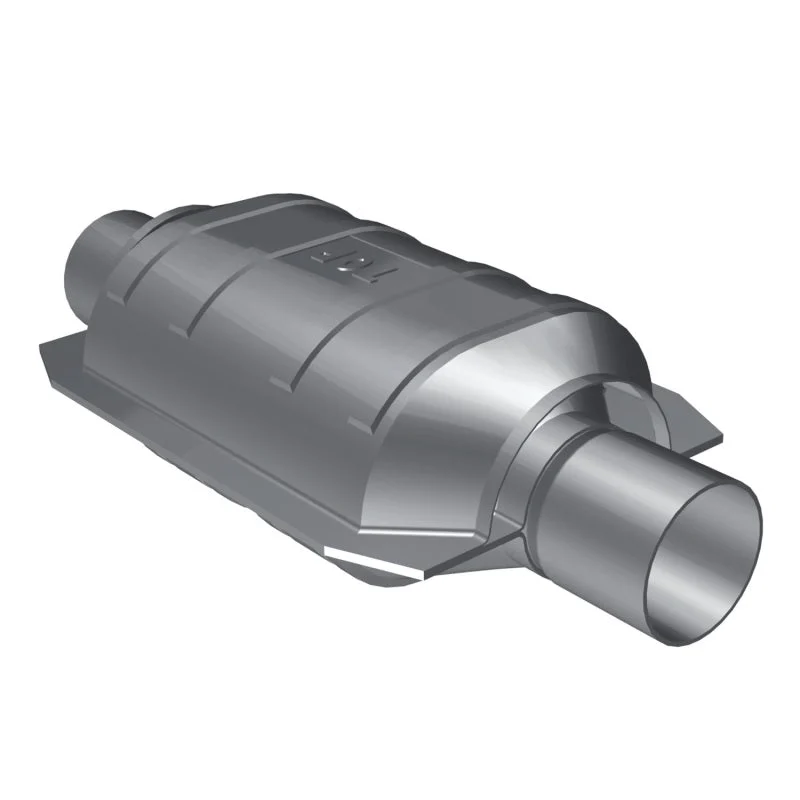 MagnaFlow Universal Catalytic Converter 2in Inlet/Outlet Vehicle Specific CA OBDII