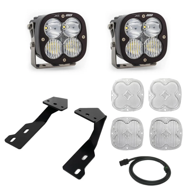 Baja Designs 19-23 Mercedes Sprinter XL 80 A-Pillar Kit