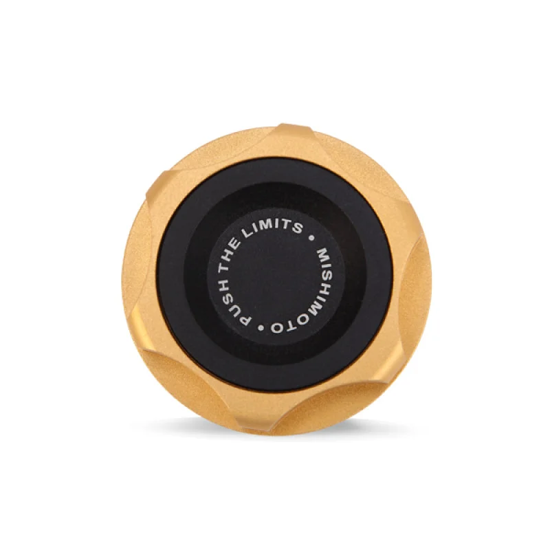 Mishimoto Subaru Oil FIller Cap - Gold