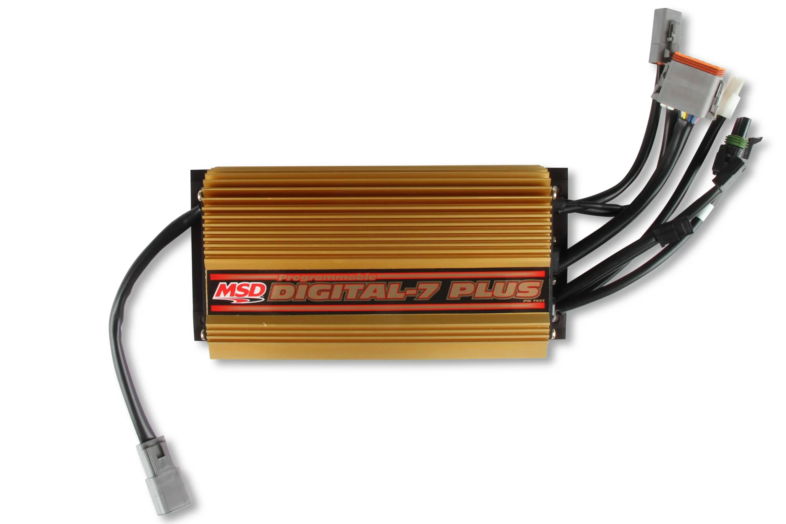 Riding the dots! This one set the standard for programmable ignition control.