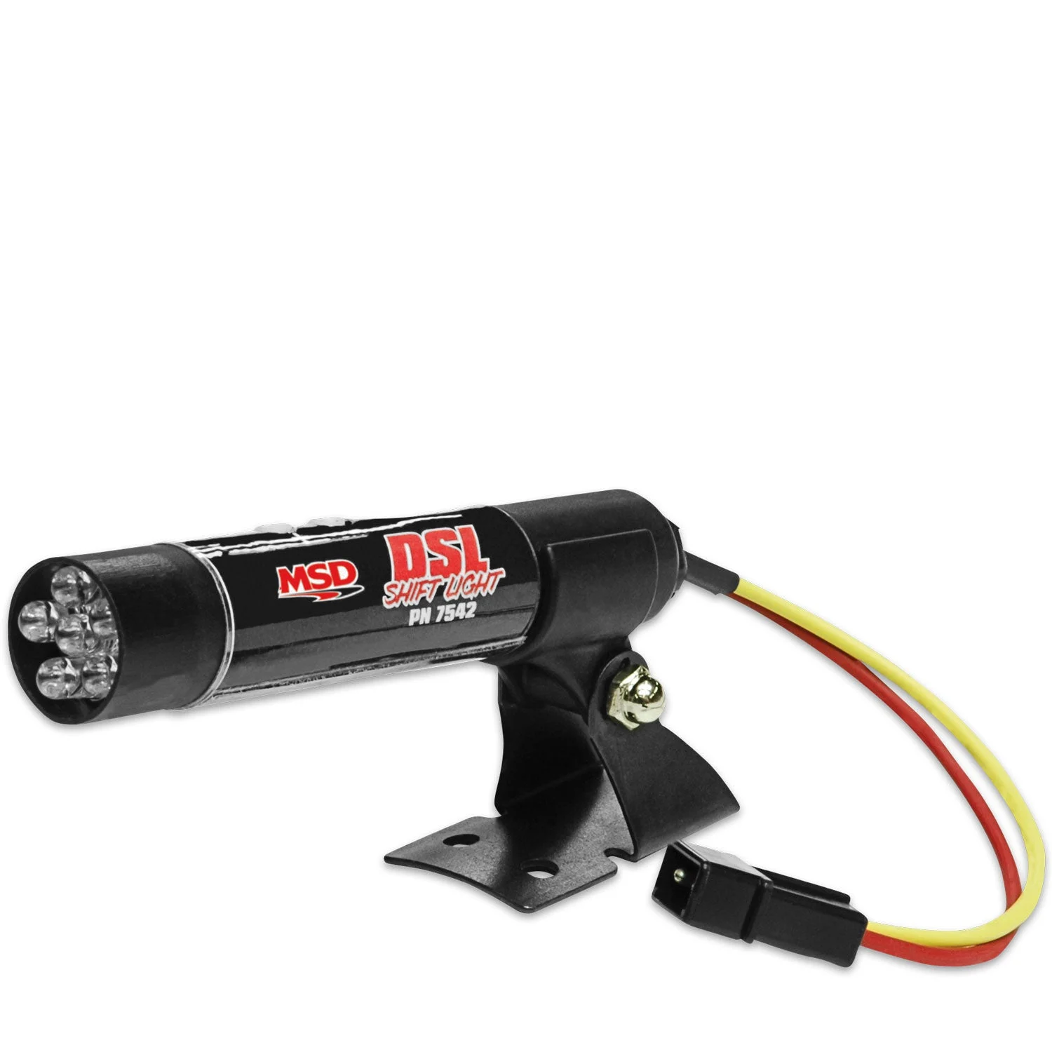 This compact shift light delivers a bright flash to alert you to shift.