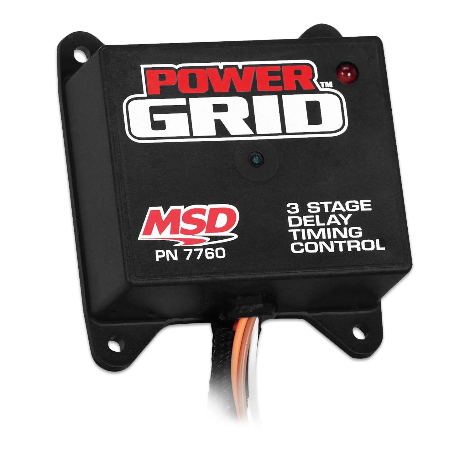 Outputs can trigger a relay to activate a shifter, nitrous, etc.