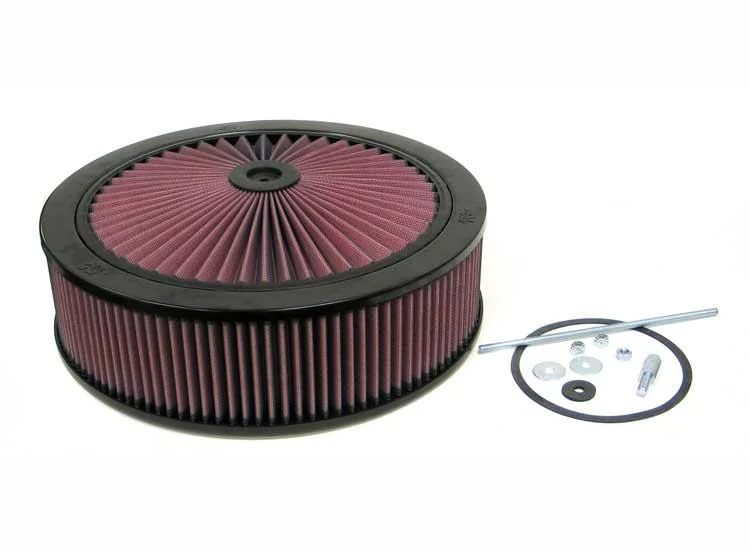 K&N X-Stream Flow Control 4Bl Holley No Choke 14X4