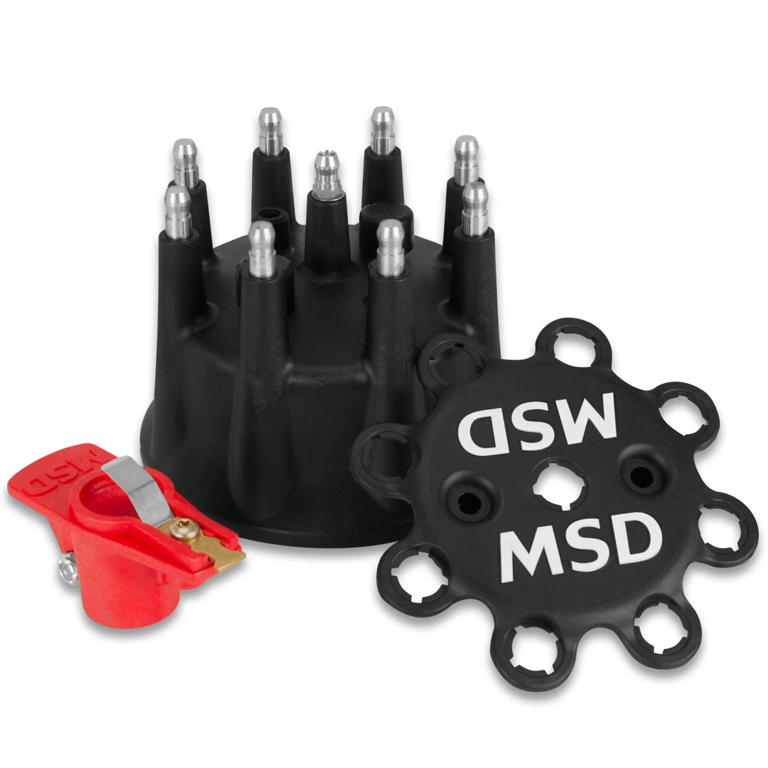 Replacement Pro Cap Black, 3" terminal to terminal diameter