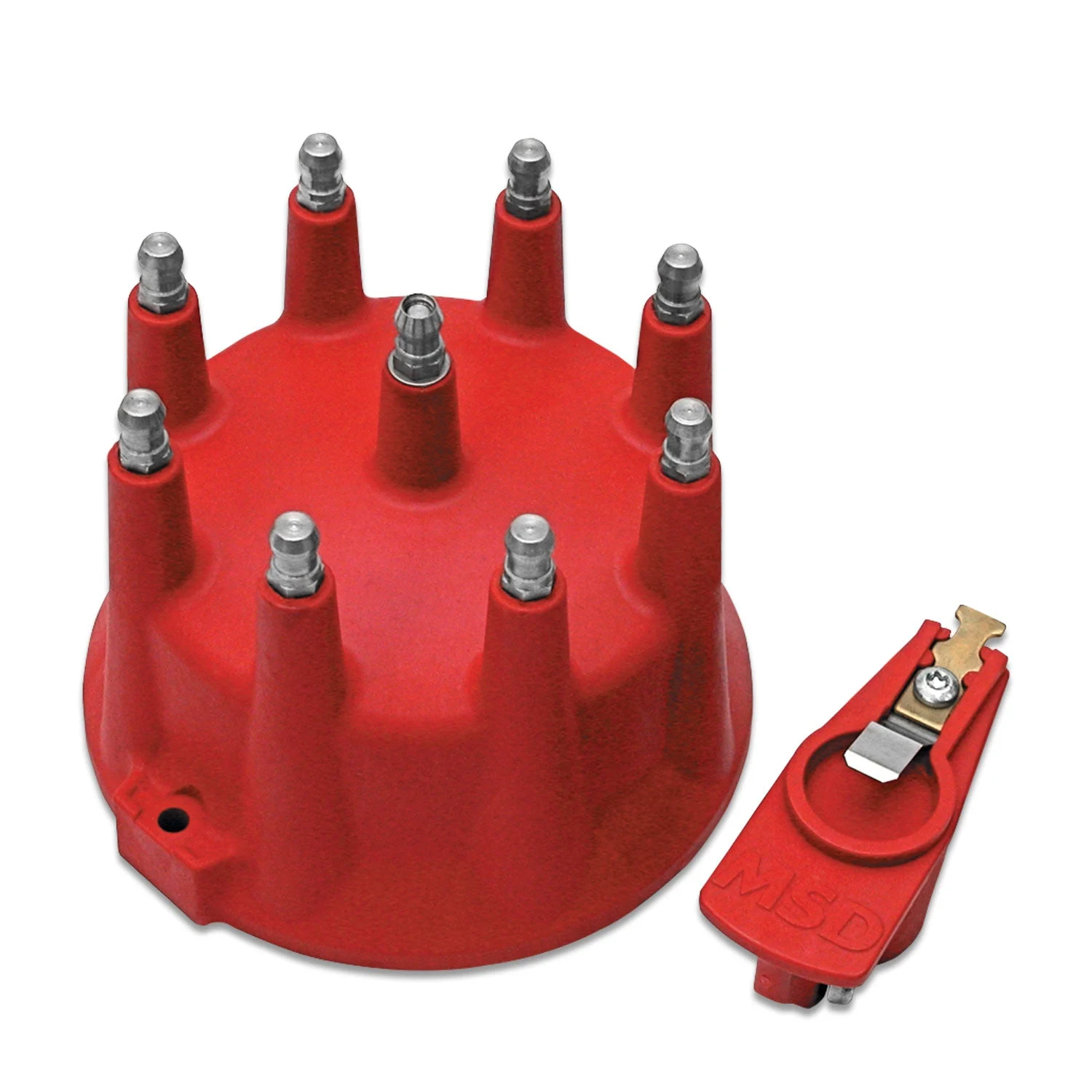 Replacement Pro Cap Red, 3" terminal to terminal diameter