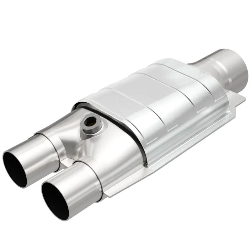 MagnaFlow Universal Catalytic Converter 3inch/2inch Single/dual w/ O2