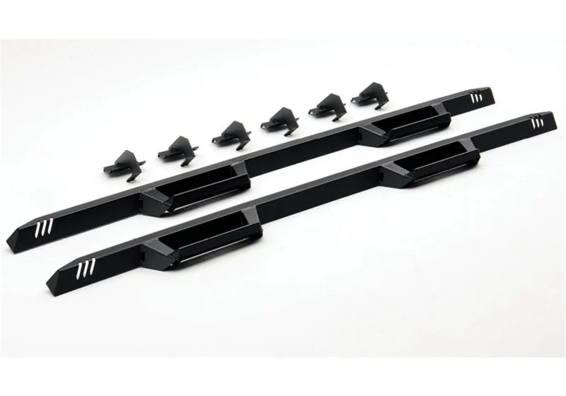 N-Fab EPYX 07-18 Toyota Tundra Double Cab - Cab Length - Tex. Black