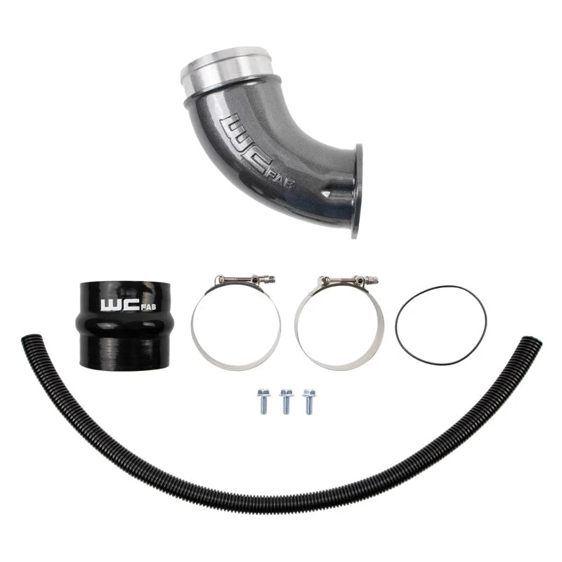 Wehrli 01-04 Duramax LB7 4in High Flow Intake Horn - Illusion Purple