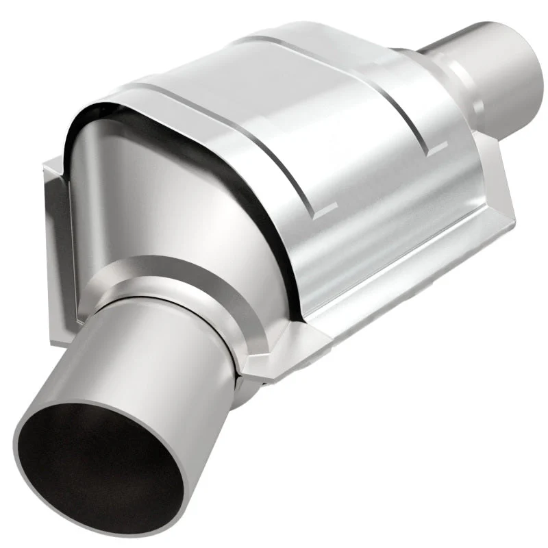MagnaFlow Universal Catalytic Converter 2.00inch Angled Inlet