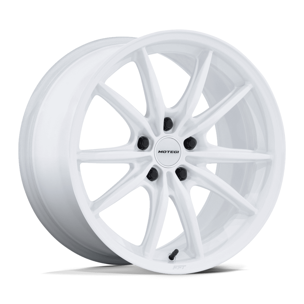 Motegi ZENTOKU 18X9.5 5X114.3 CB72 ET+35 G-WHT (Set Of 4 Wheels)