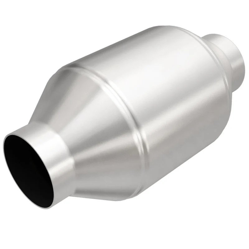 MagnaFlow Universal Catalytic Converter 5inch Spun Met. 2.25inch C/C