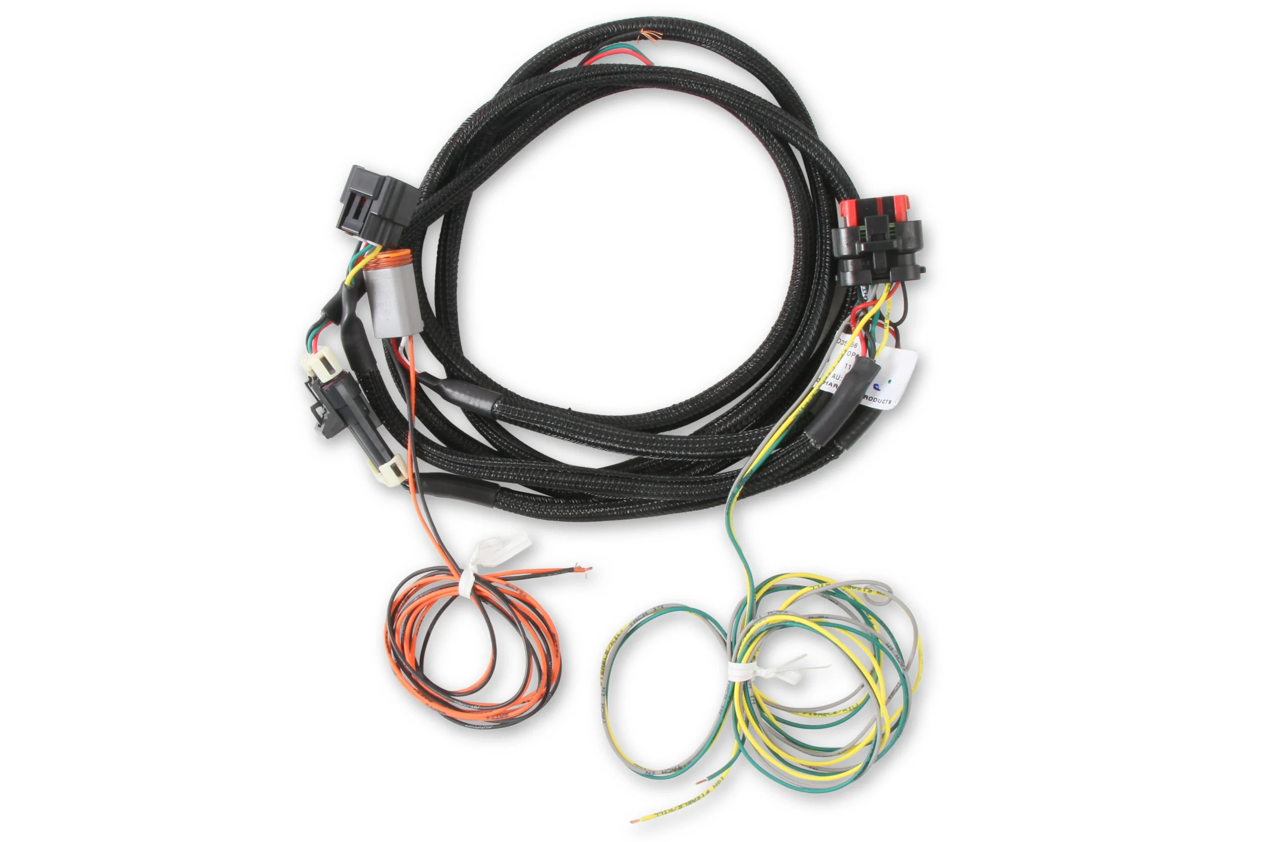 Replacment Harness To Connect To MSD Power Grid Or Davis Profiler
