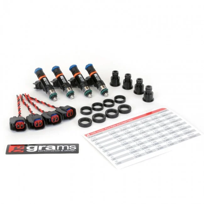 1000cc B, D, F, H (exc d17) Injector Kit