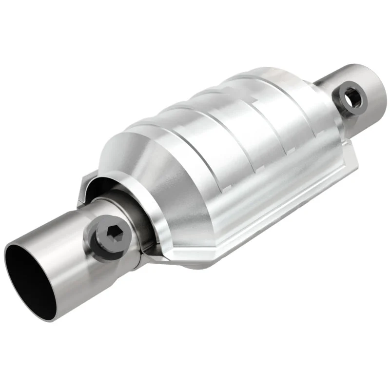 MagnaFlow Universal Catalytic Converter 1.75 Dual O2 Boss