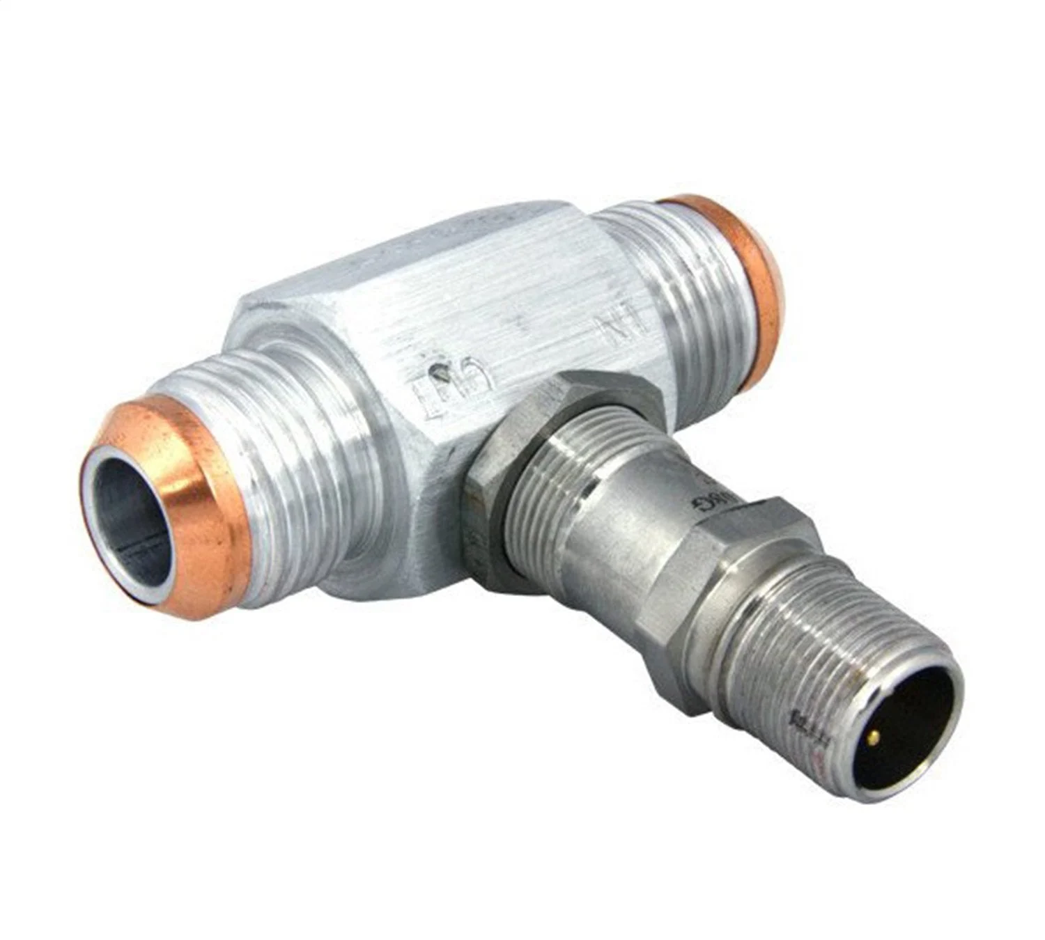 Fuel Flow Meter Tee