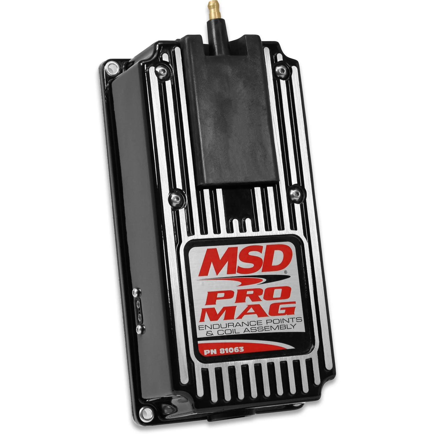 Pro Mag 12/20 Amp Electronic Points Box, Black