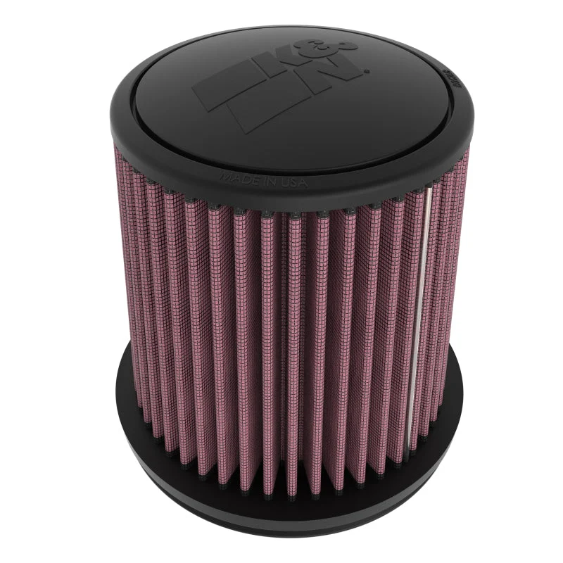 K&N Universal 4in Flange x 6-17/32in Base x 6-3/4in Height Clamp-On Air Filter
