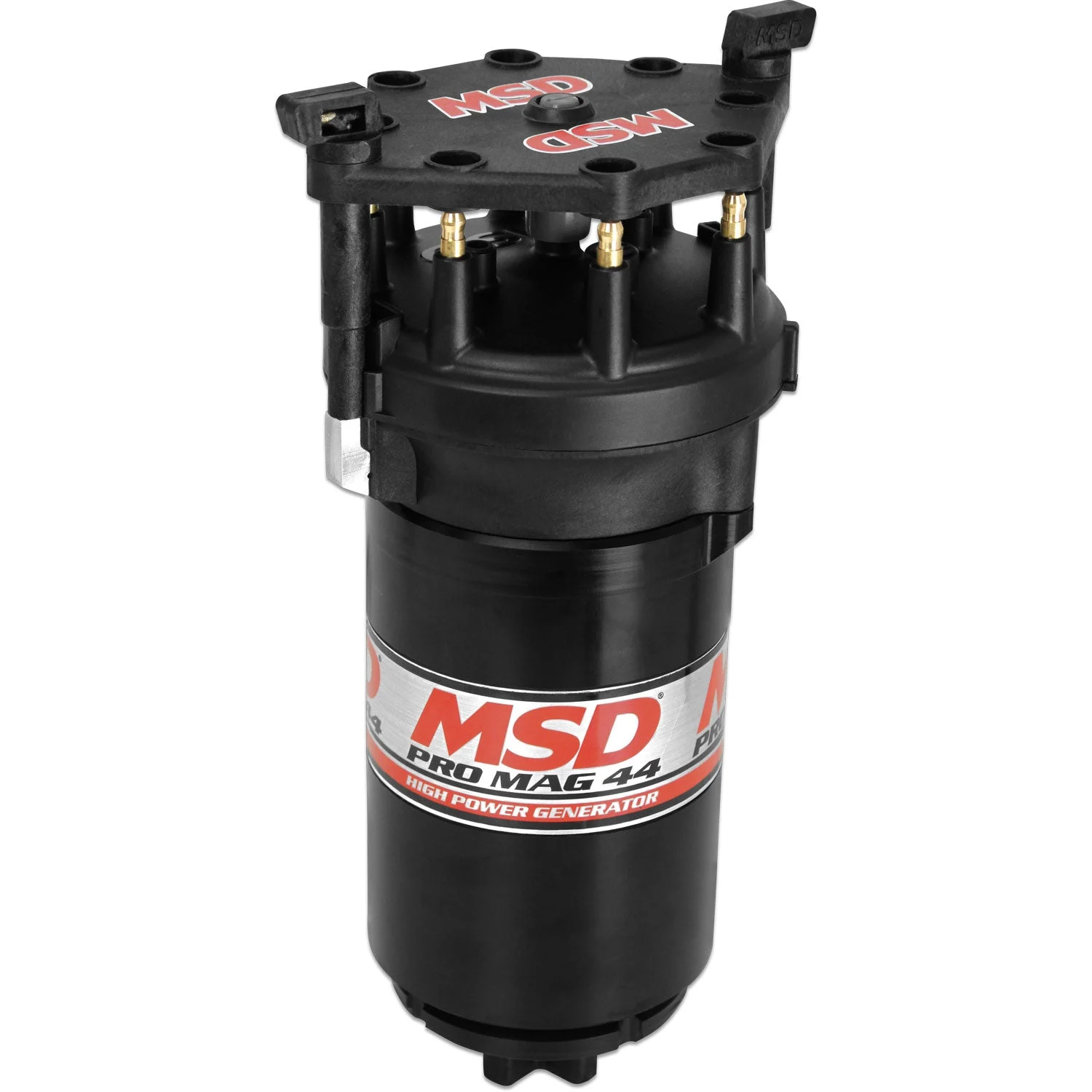 Pro Mag 44 Amp Generator, CW Rotation, Black, Standard Cap, Band Clamp