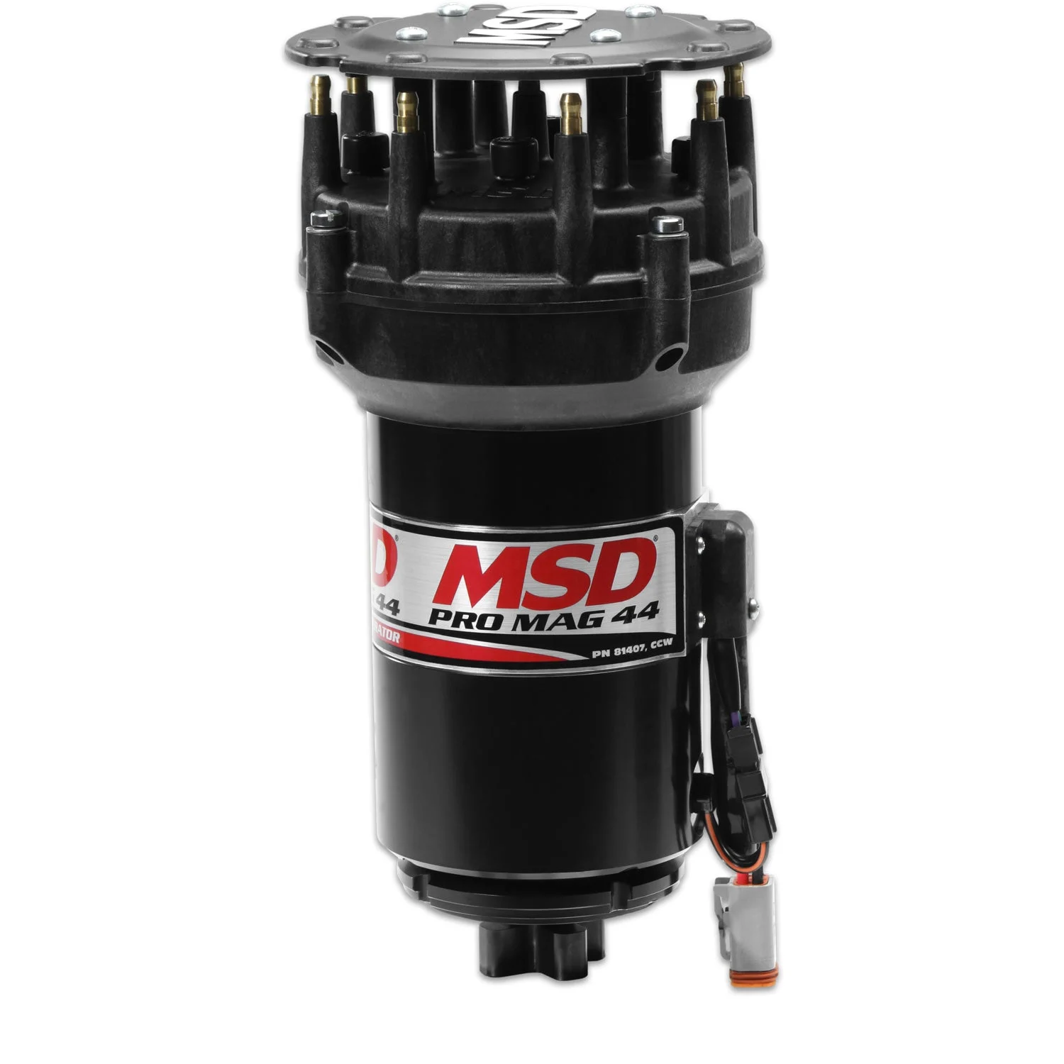 Pro Mag 44 Amp Generator, CW Rotation, Black, Pro Cap, Band Clamp