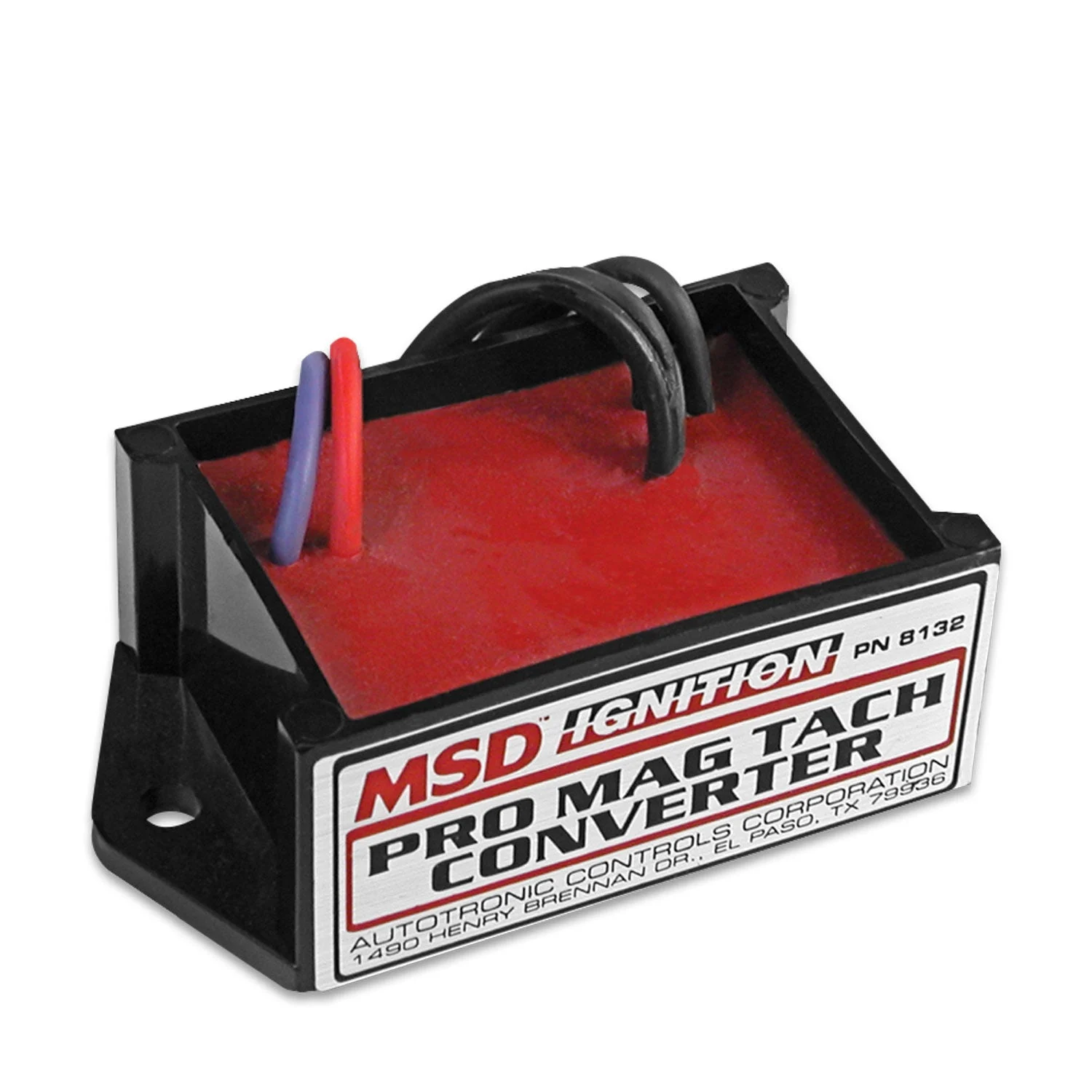 Converts the Pro-Mag's coil signal into a 12 volt square wave signal.