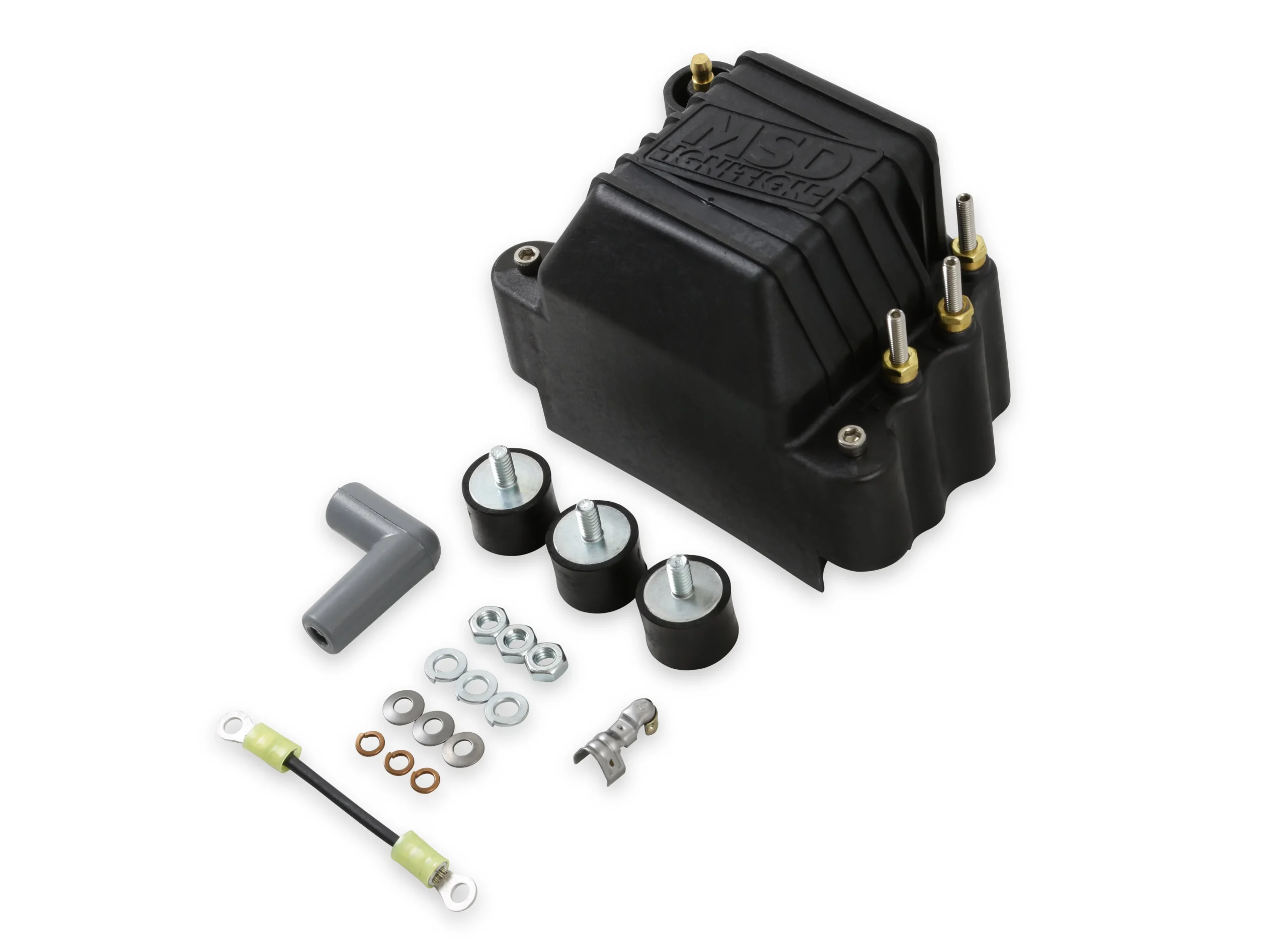 MSD Igniton Coil - Pro Mag - 44 Amp - Black