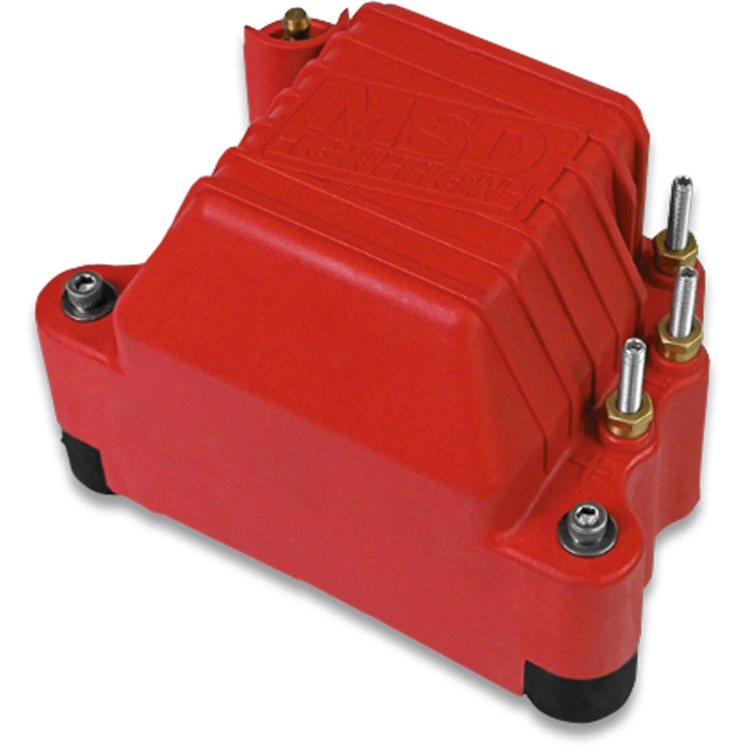MSD IGNITON COIL - PRO MAG - 44 AMP - RED