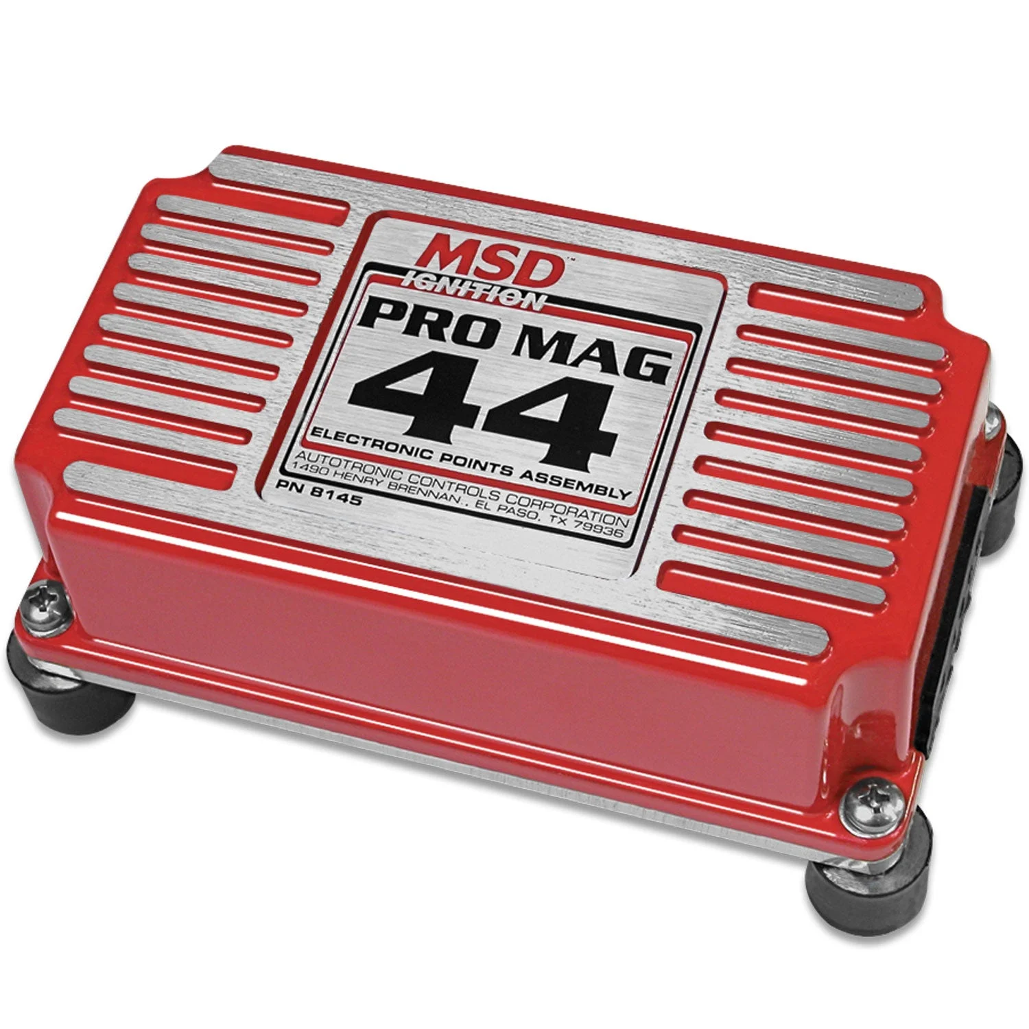 The Electronic Points Box is responsible for controlling the Pro-Mag 44 energy.