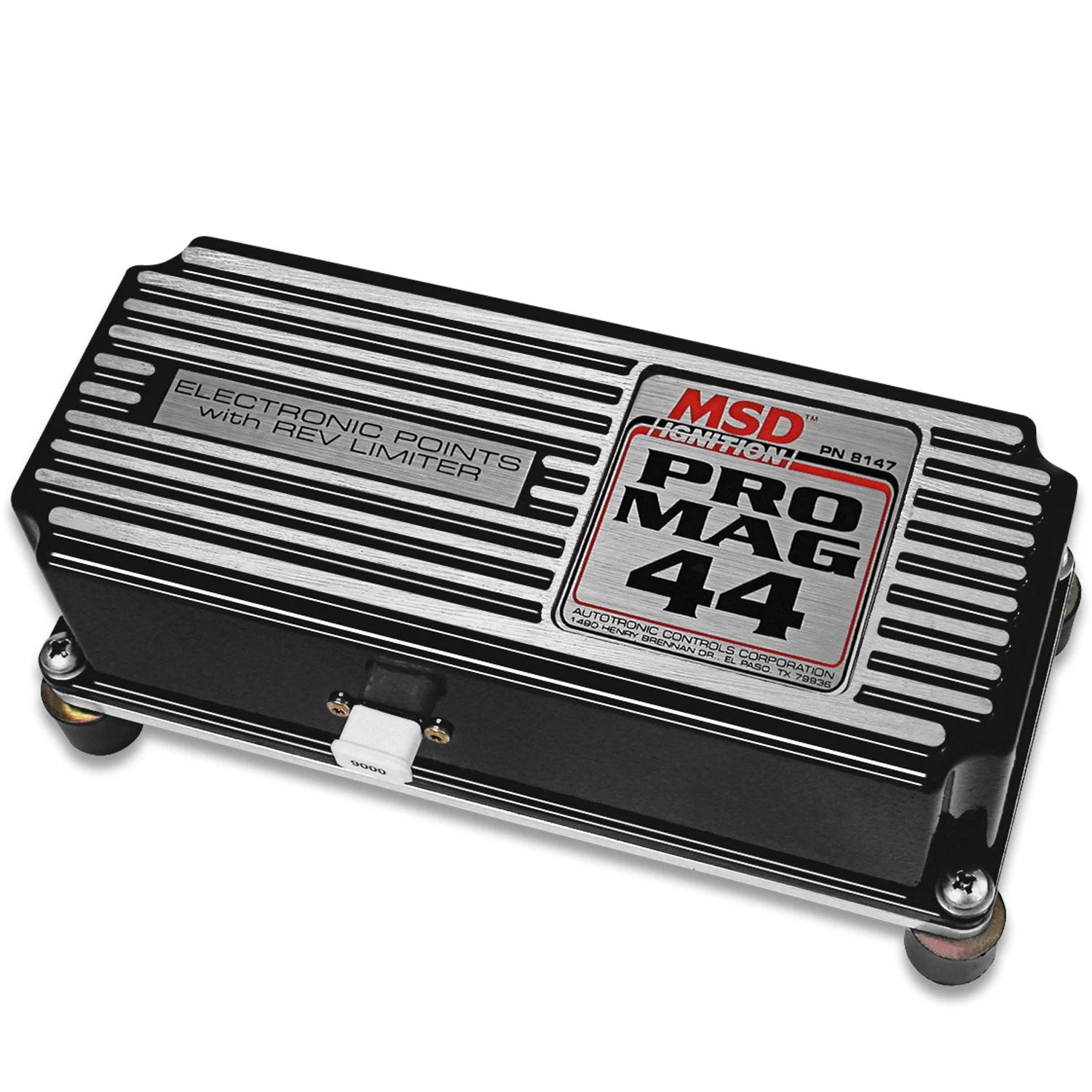 MSD Pro Mag 44 Amp Electronic Points Box - Black