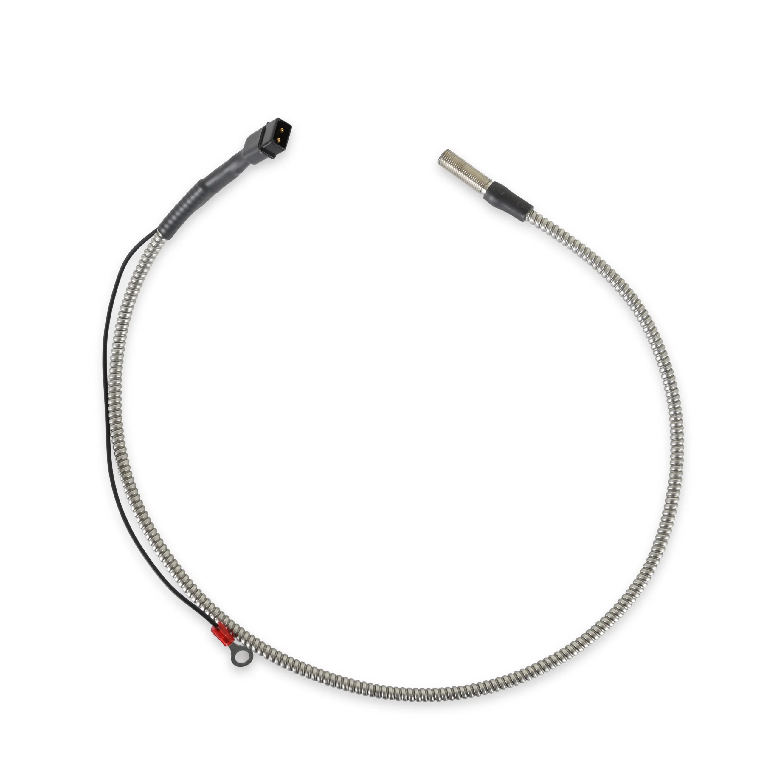 MSD Crank Trigger Pickup - Shielded - Non-Magnetic - 3/8"-24 x 1.5"