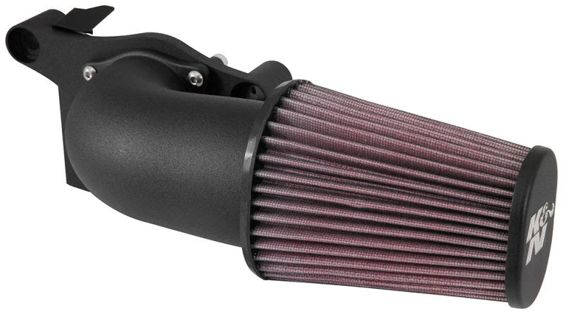 K&N 2017 Harley-Davidson H/D Touring Models AirCharger Performance Intake - Black