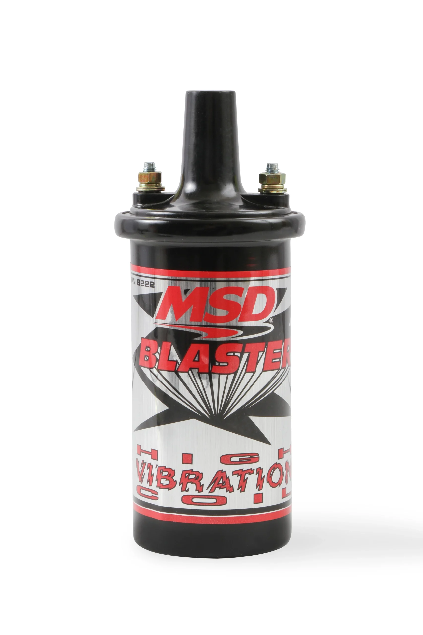MSD Ignition Coil - Blaster Series - High Vibration - Black