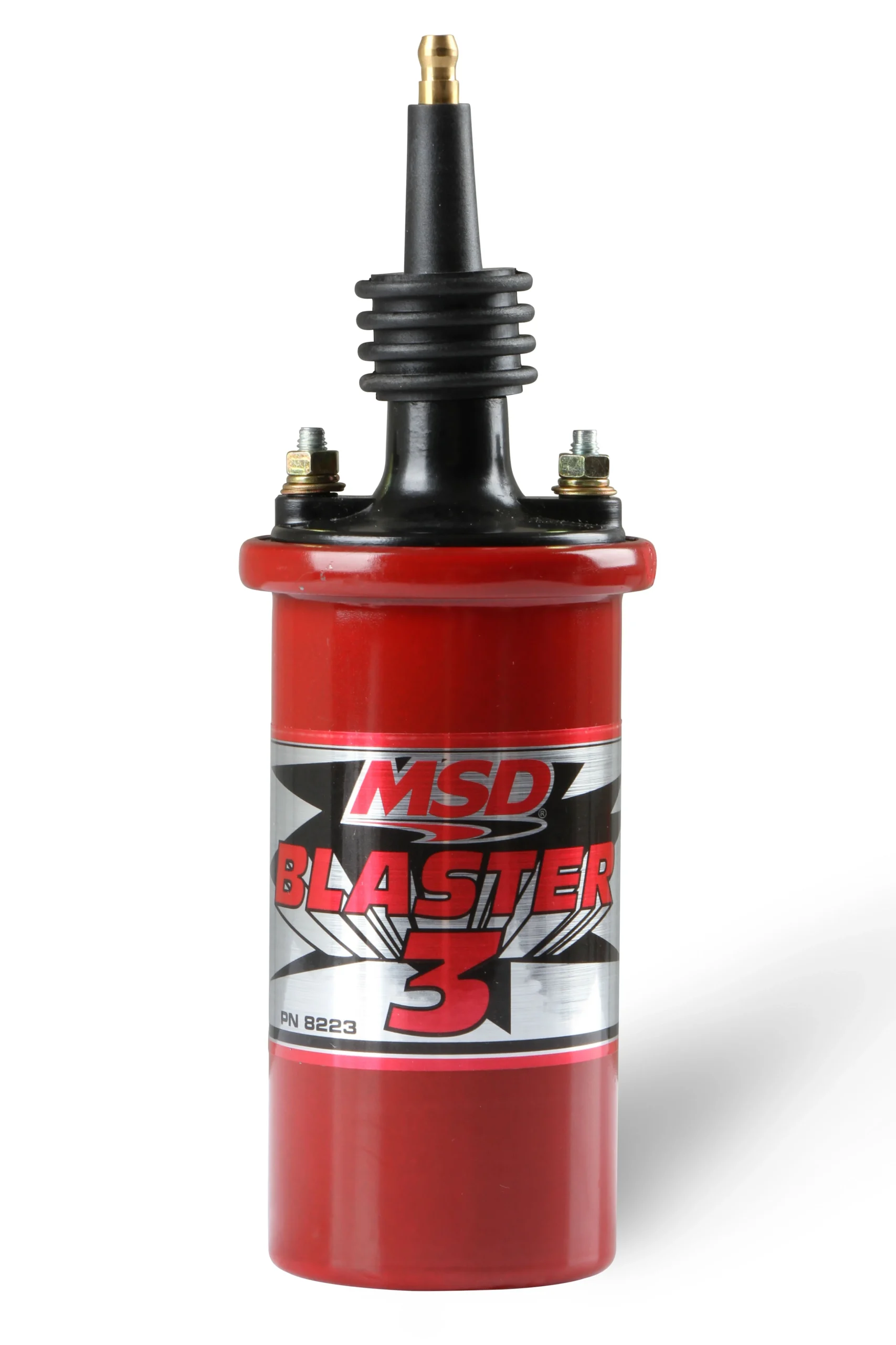 Universal - Use with MSD Ignition Box - 90 Degree Terminal and Boot Included