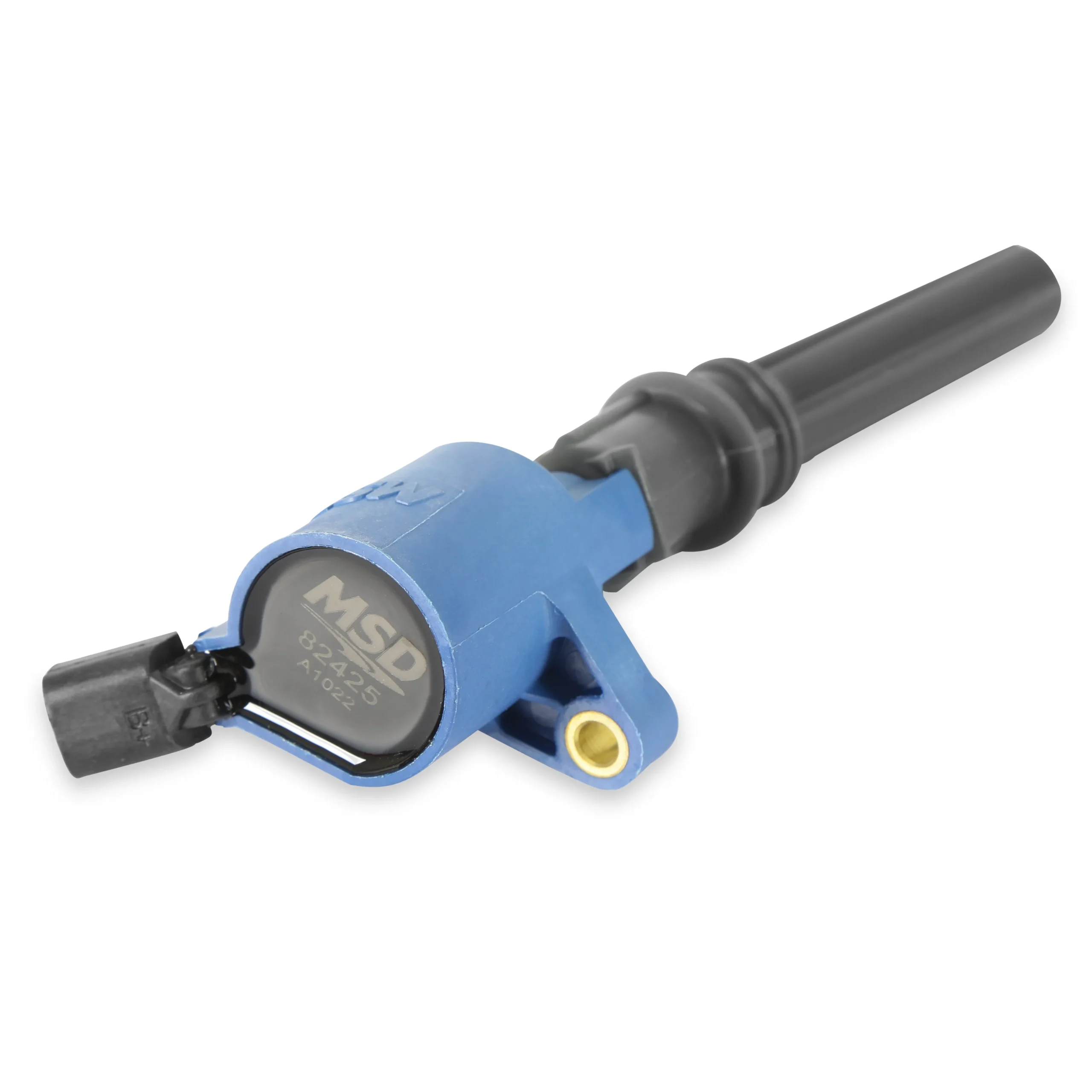 MSD Ignition Coil - Blaster - Ford 2-Valve V8 - Blue - 8-pack