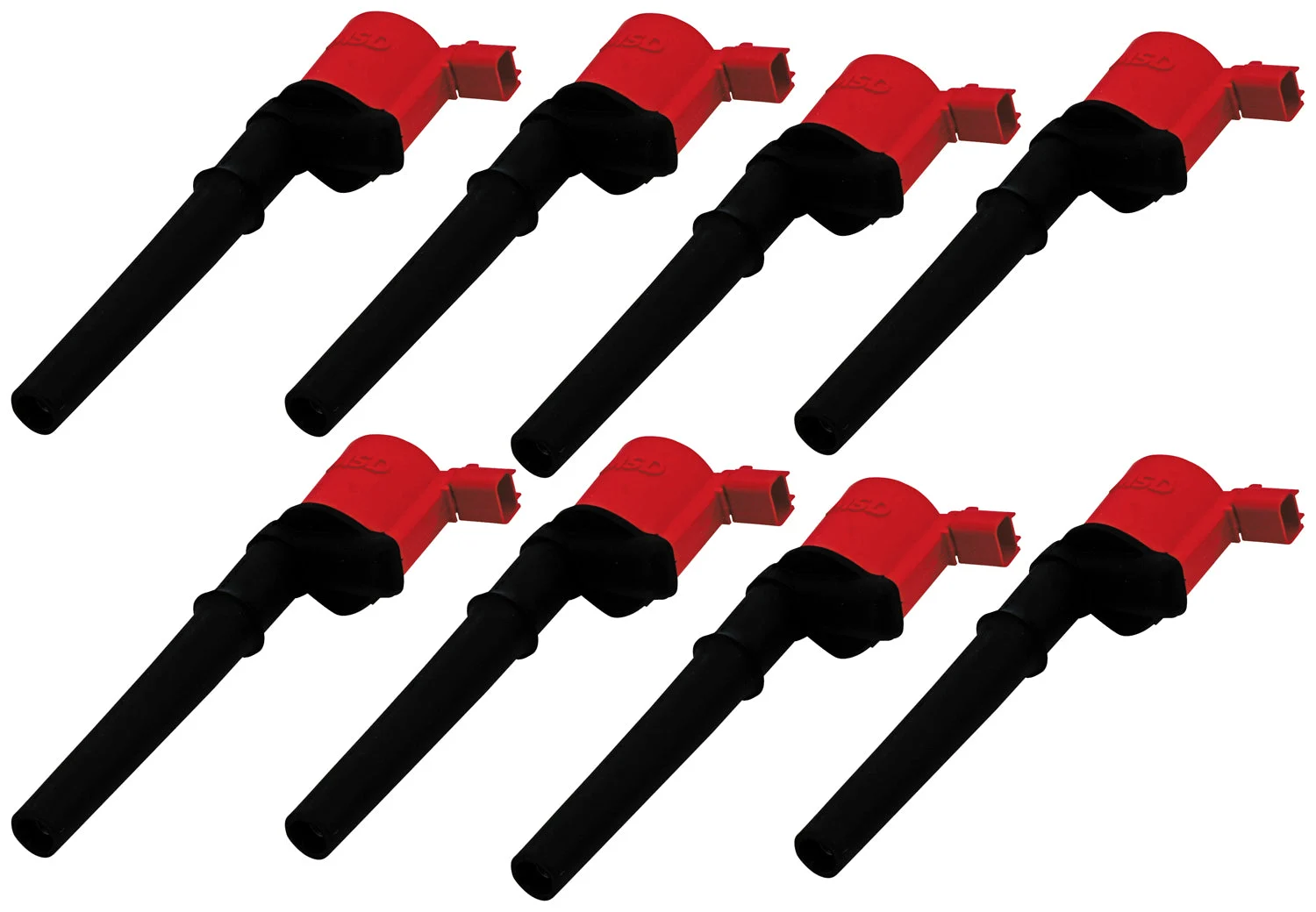 MSD Ignition Coil - Blaster - Ford 4-Valve V8 - Red - 8-pack