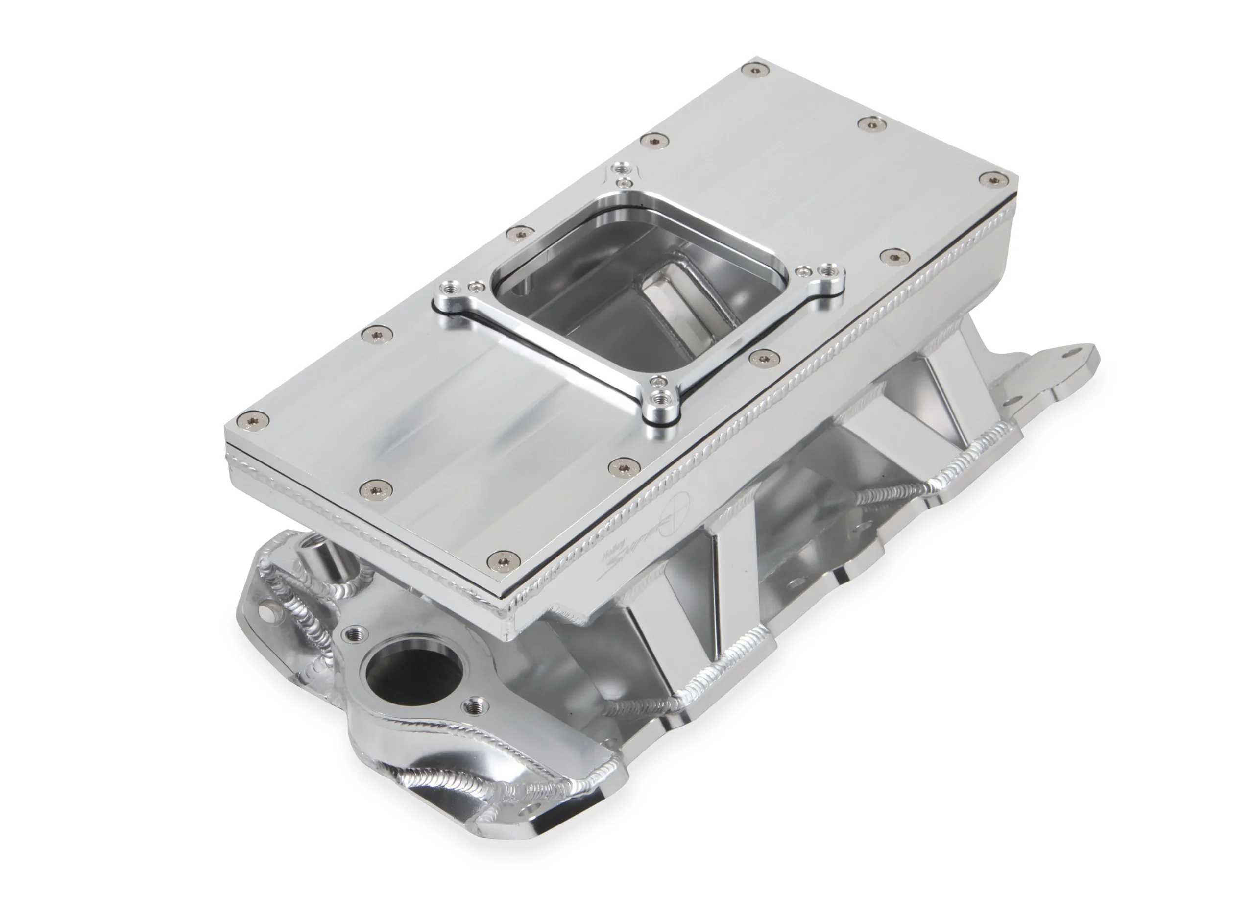 Sniper Sheet Metal Fabricated Intake Manifold Small Block Chevy