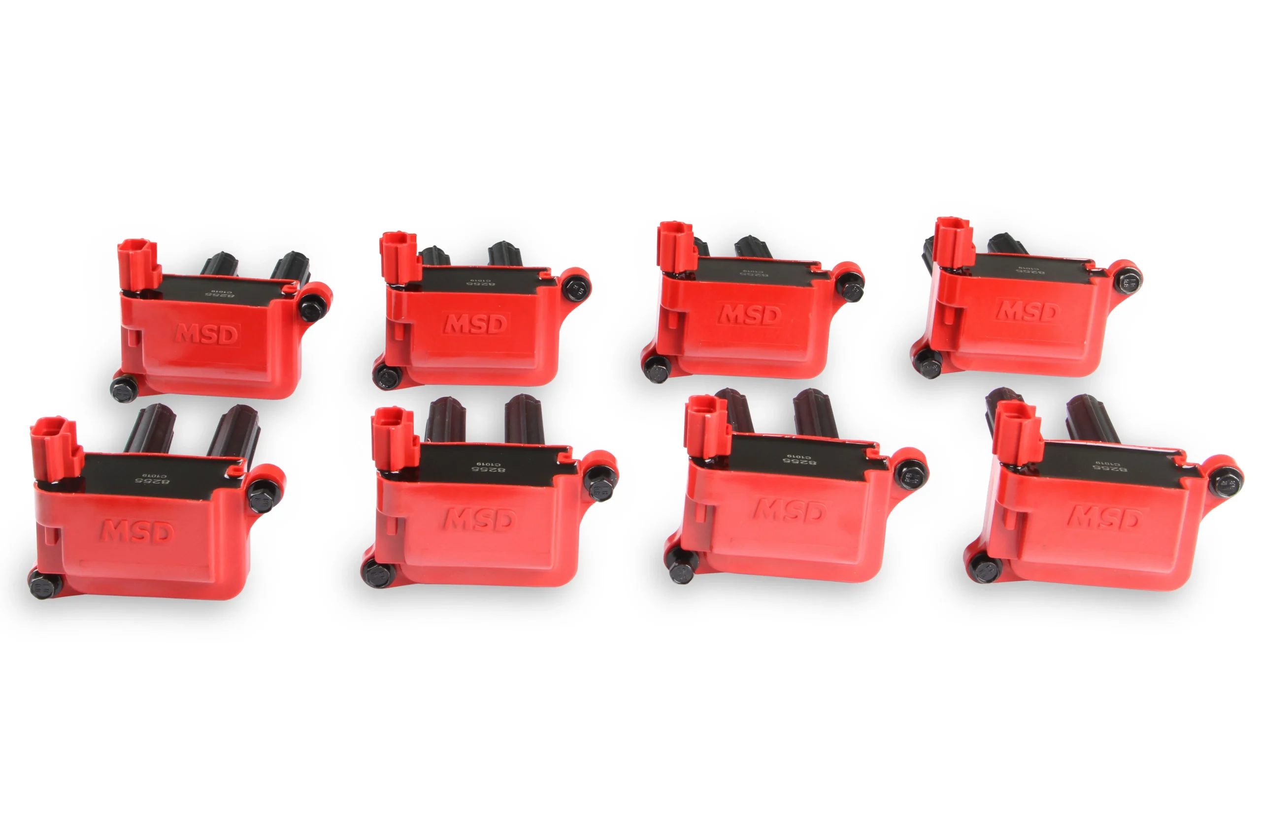 MSD Blaster Ignition Coil - Gen III HEMI 05-24 - Red - 8-Pack 5.7/6.1/6.2/6.4