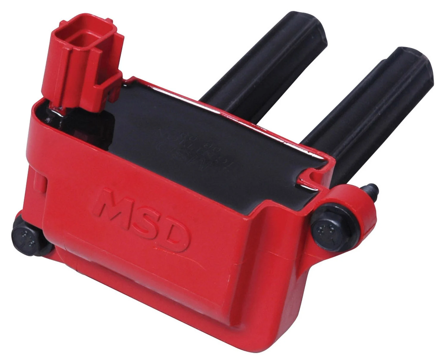 MSD Blaster Ignition Coil - Gen III HEMI 05-24 - Red - Single 5.7/6.1/6.2/6.4