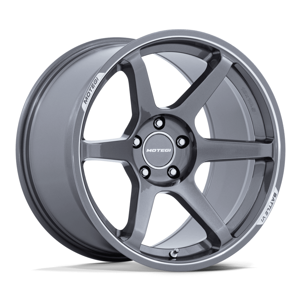 Motegi Battle VI 19X9.5 5X114.3 CB72 ET+20 G-GZA-MCH (Set Of 4 Wheels)