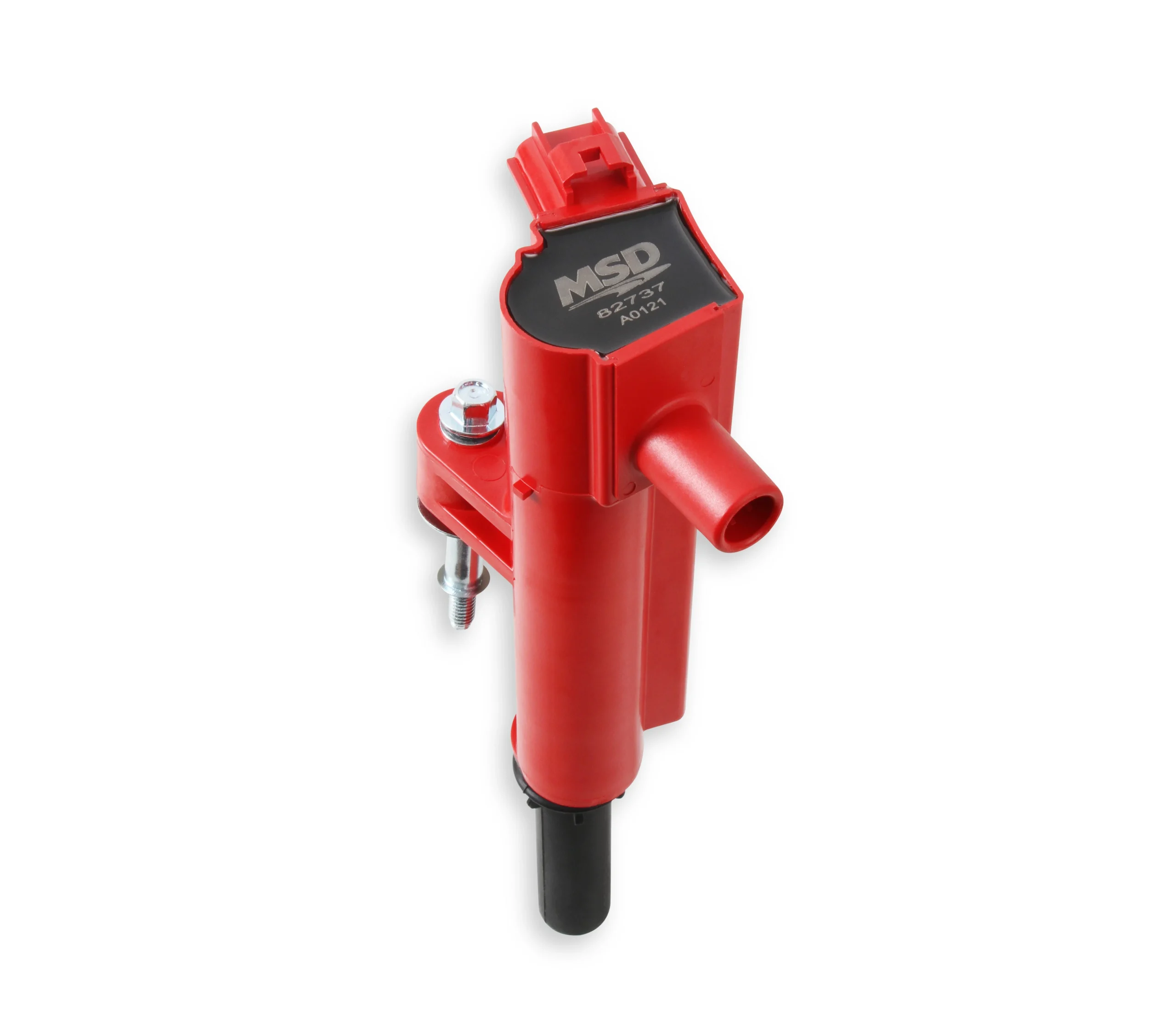 MSD Ignition Coil - Blaster - Chrysler 3.7L - Red - 3-Pack