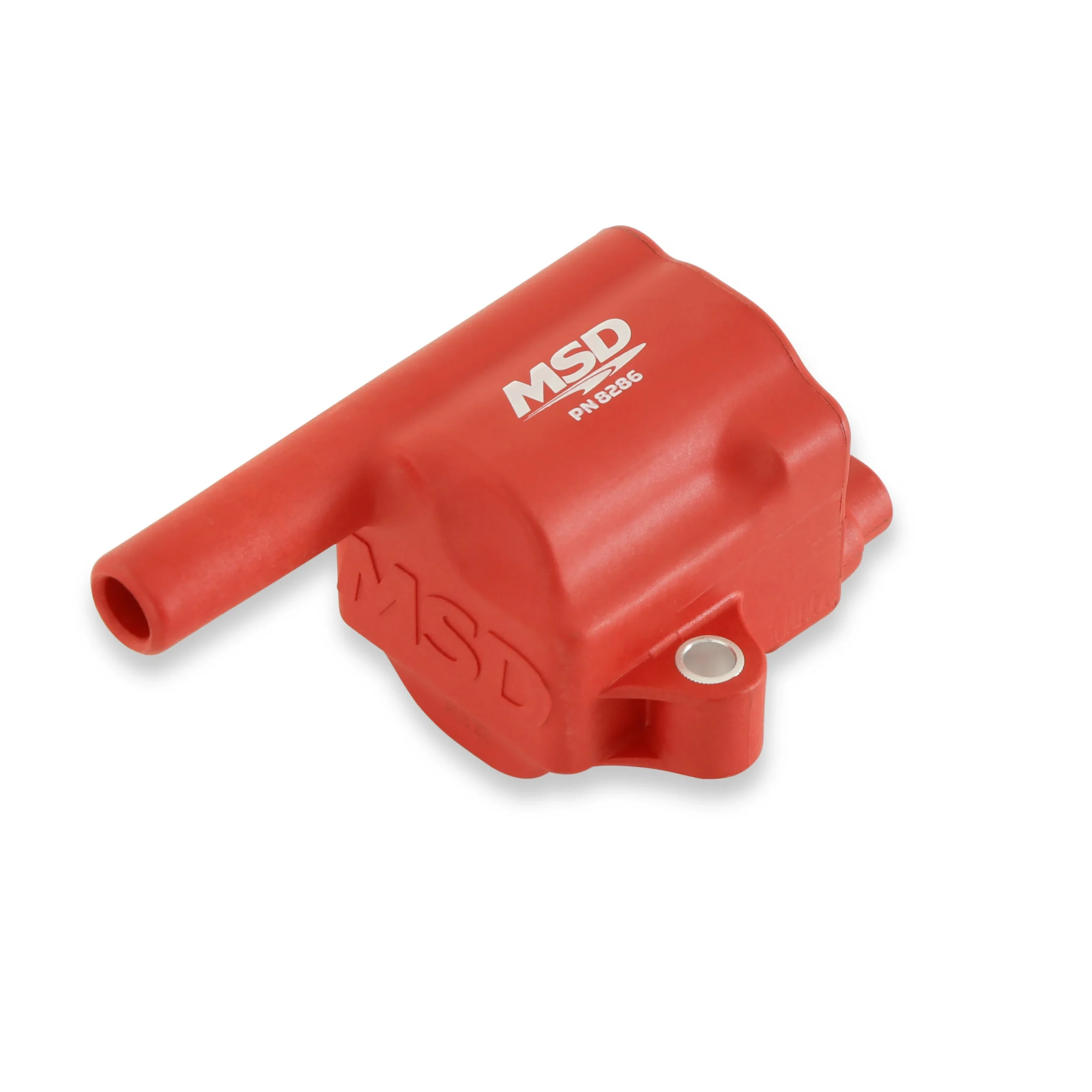 MSD Ignition Coil - Pro Power Series - GM LS Truck Style - Red - 8-Pack
