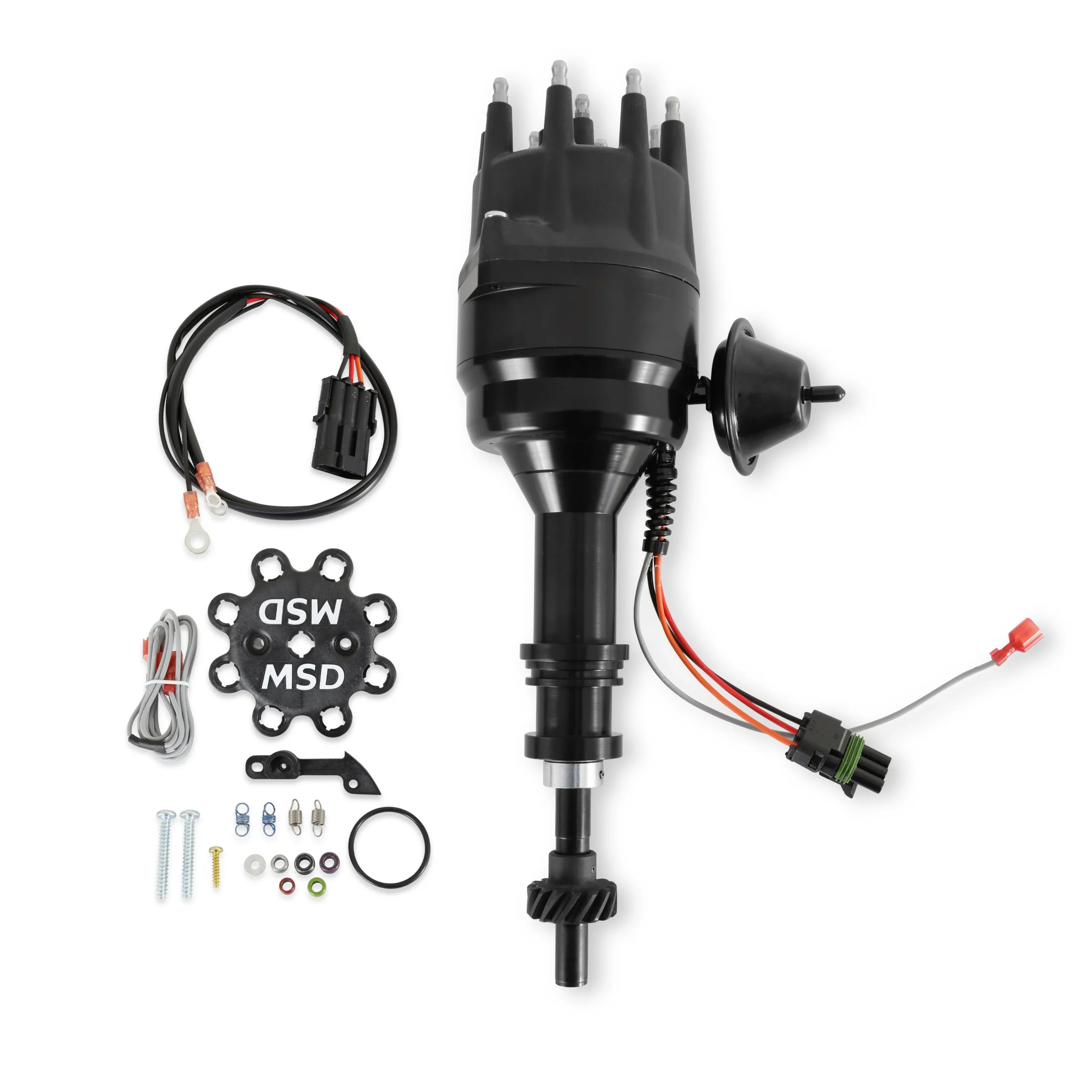 MSD Black Ford 351C - 460 Ready-To-Run Distributor