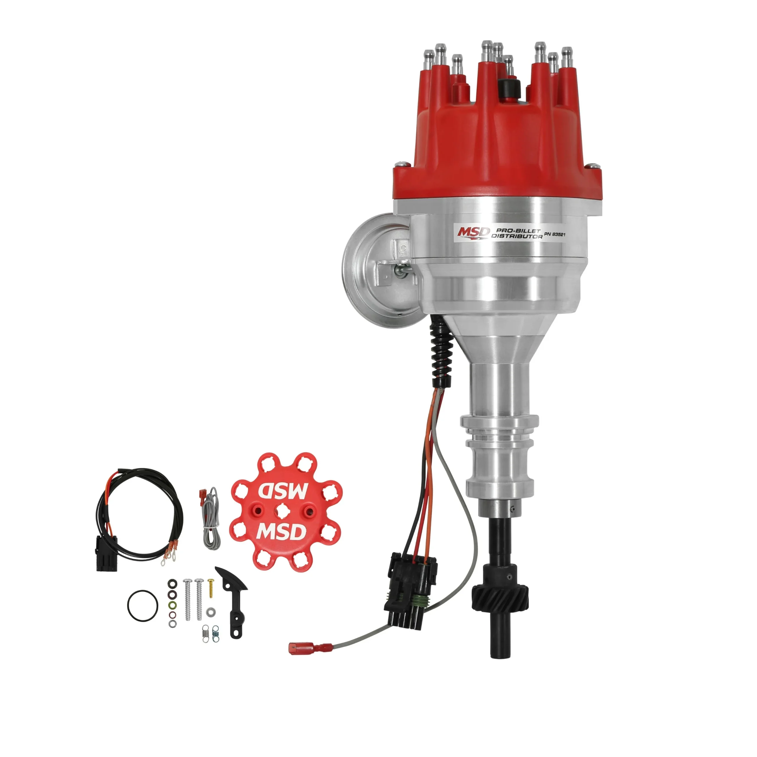 Ford 289/302 Ready-To-Run Distributor, Steel Gear