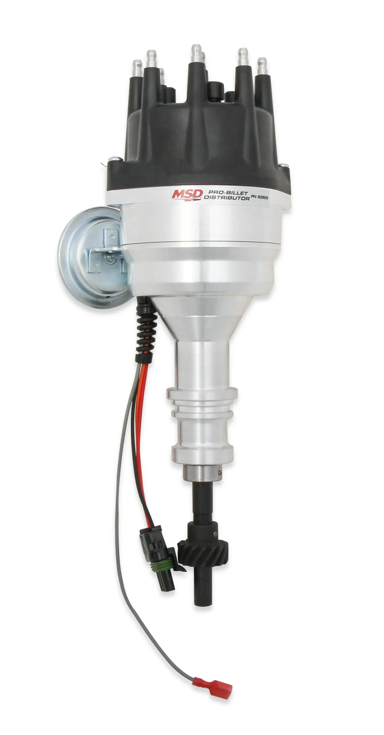 Ford 289/302 Ready-To-Run Distributor, Black Cap