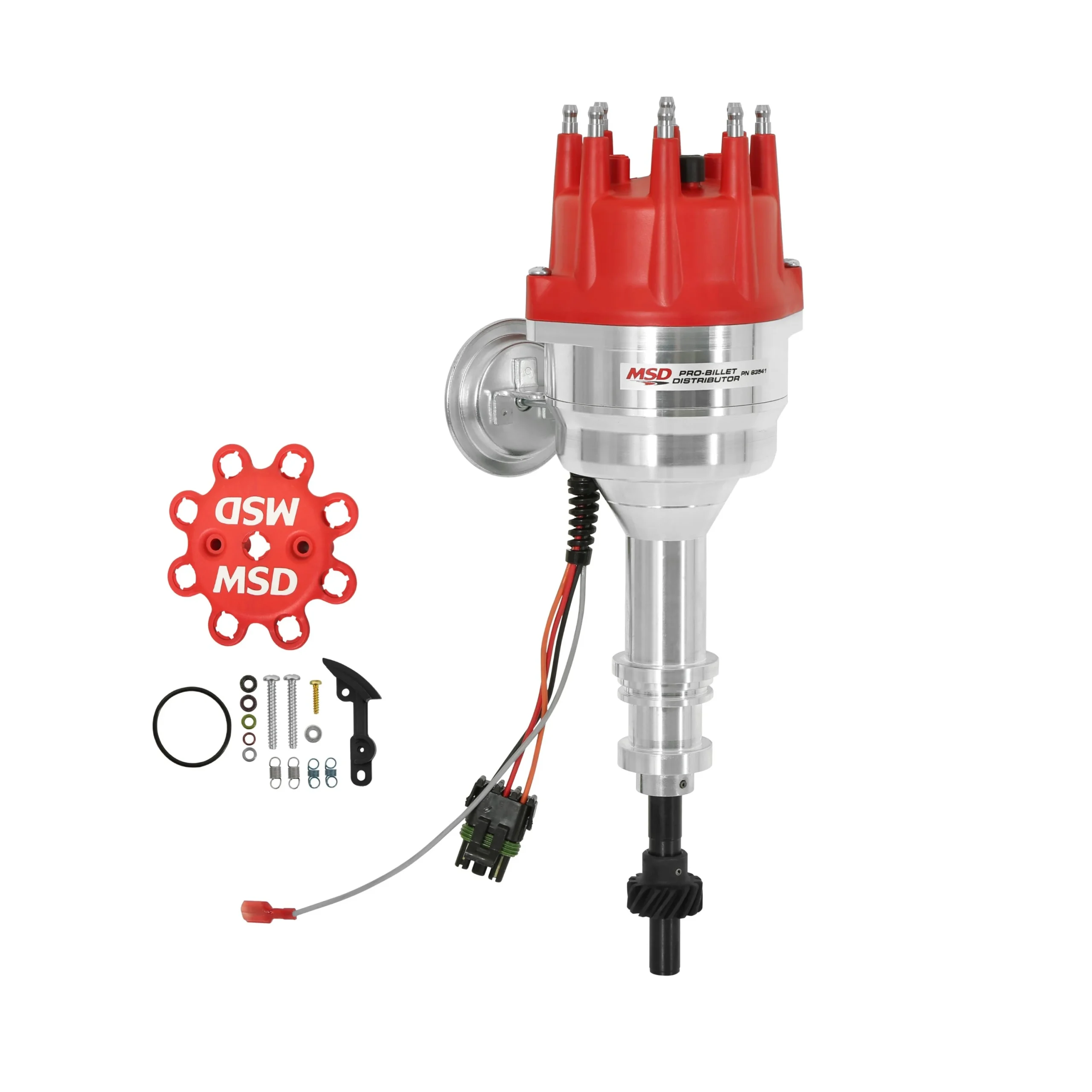 Ford 351W Ready-To-Run Pro-Billet Distributor Steel Gear